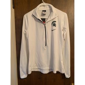 Michigan State University Spartans MSU Quarter-zip